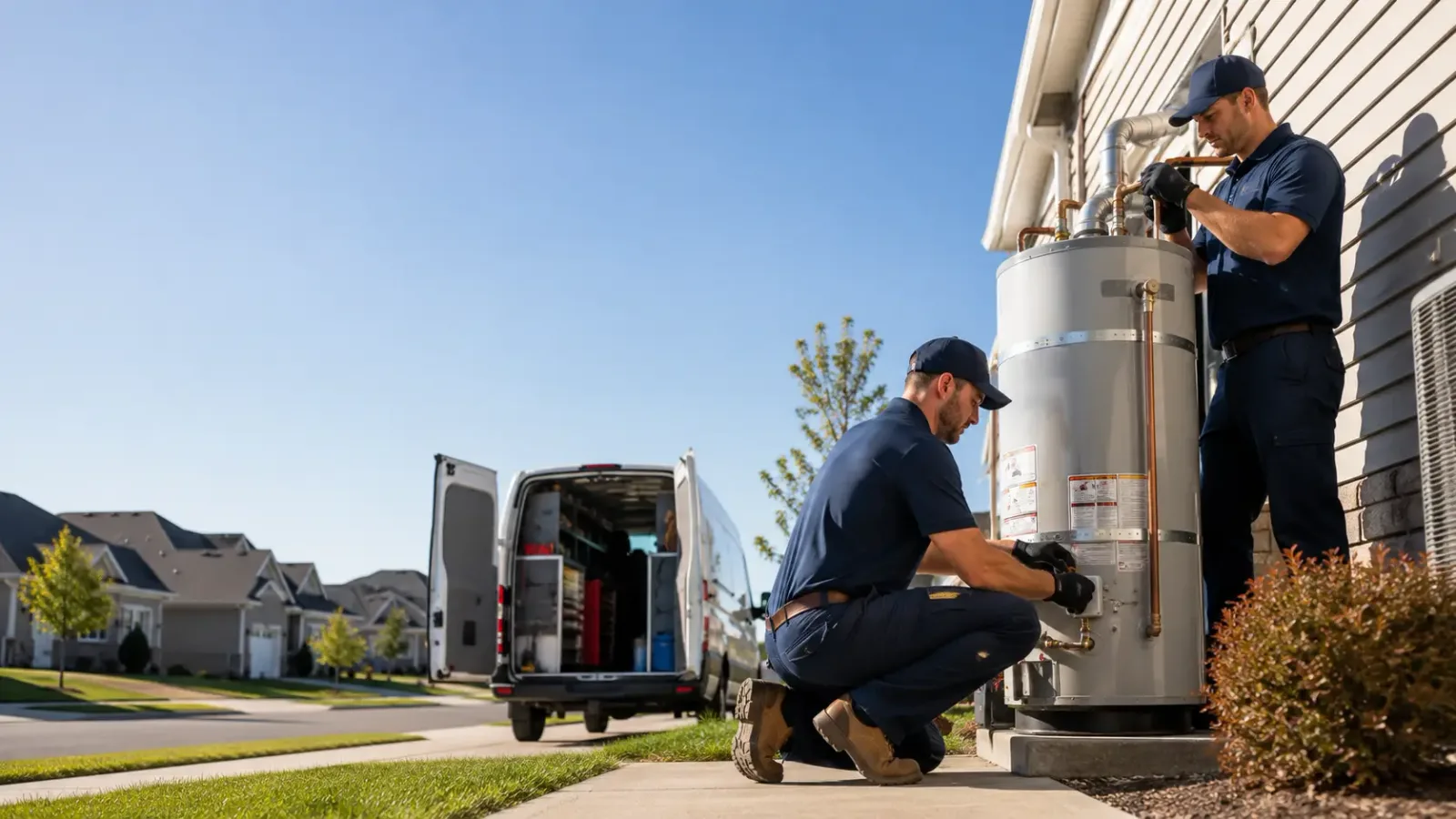 Water Heater Installation in Washington, AR